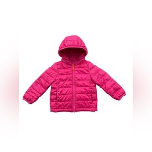 Primary Size 18-24 Months Pink Lightweight Puffer Jacket